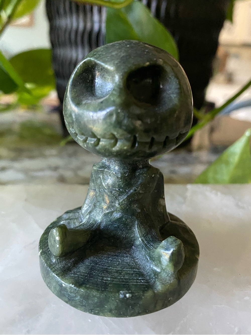 🎃💚 Jack Skellington, But Make Him Jade! 💚🎃